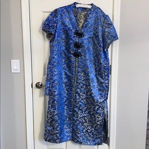 Vintage Handmade Chinese Robe Kimono